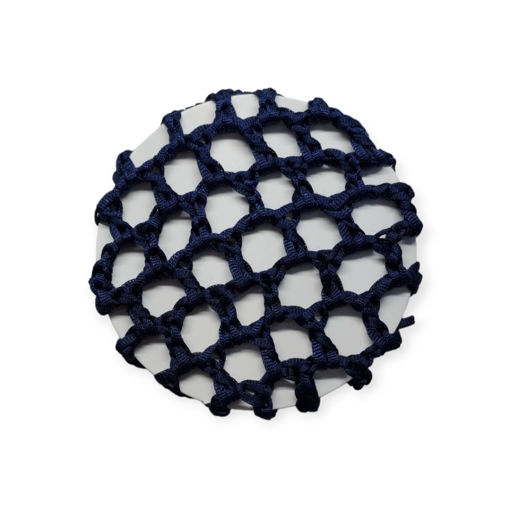 Picture of MOLLY&ROSE RIBBON BUN NET NAVY